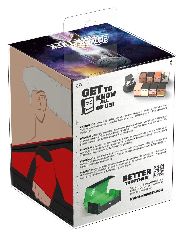 Star Trek The Next Generation Deckbox – Captain Picard ST019 10