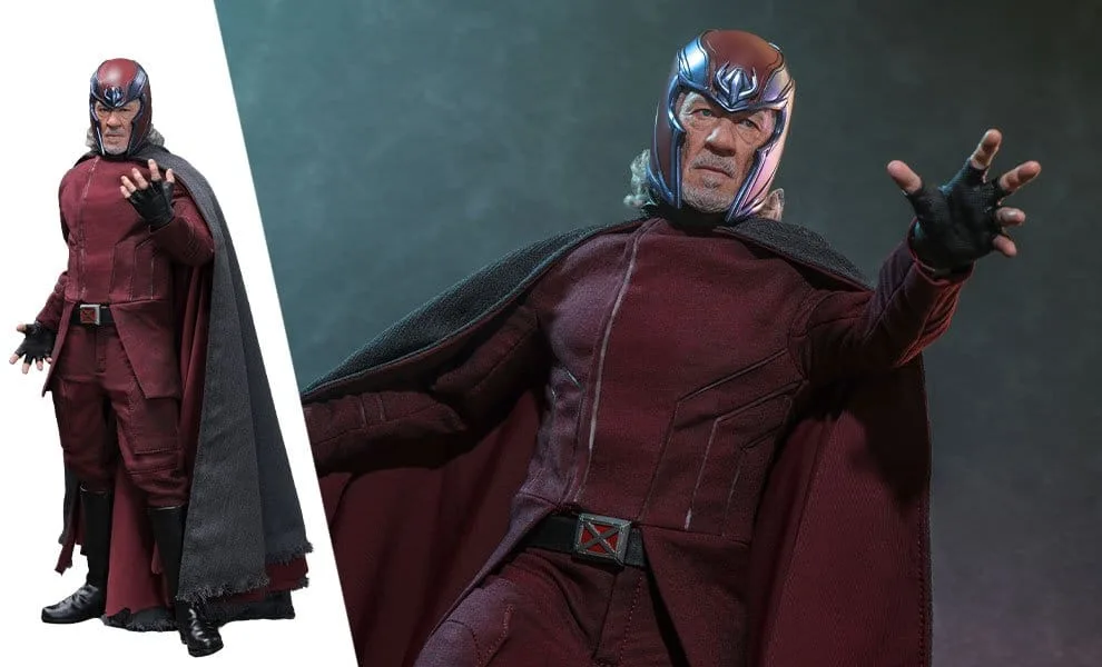 Avengers Doomsday Action Figure – Magneto 1/6 30 cm 22