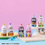 Dandadan Mini Figures – Tsumichen Stackable Ice Cream 6-Pack 8 cm 1