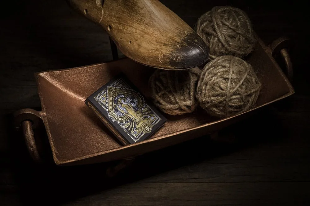 Tycoon Playing Cards – Black Edition 4