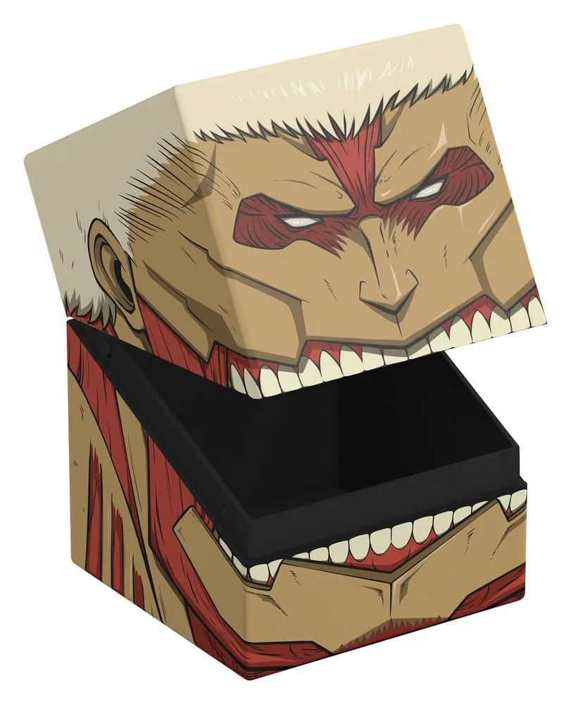 Attack on Titan Deck Box – Armored Titan Squaroe AOT007 6