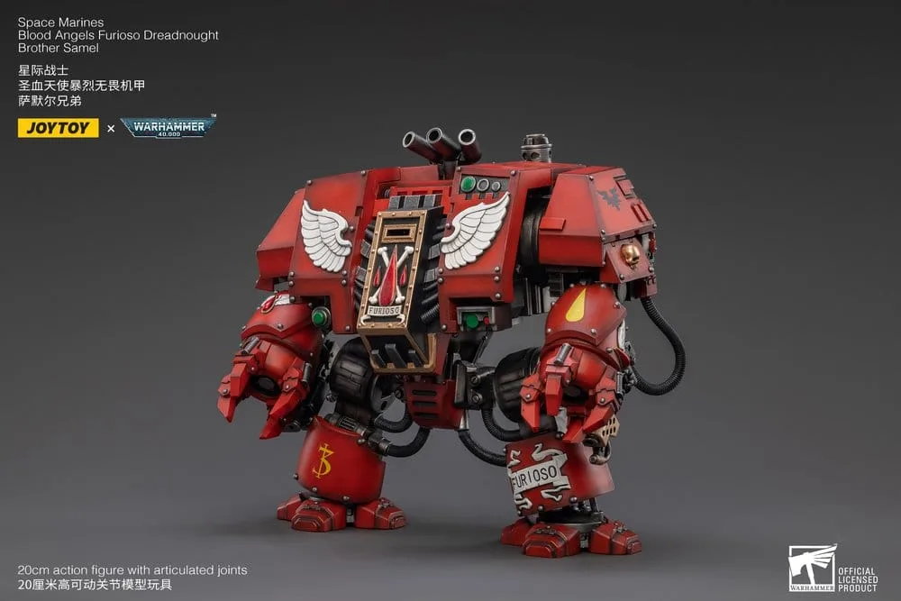 Warhammer 40,000 Action Figure – Brother Samel Dreadnought 20 cm 4