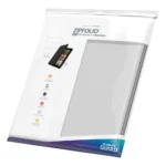 Ultimate Guard Card Binder – White Xenoskin Zipfolio 480 9