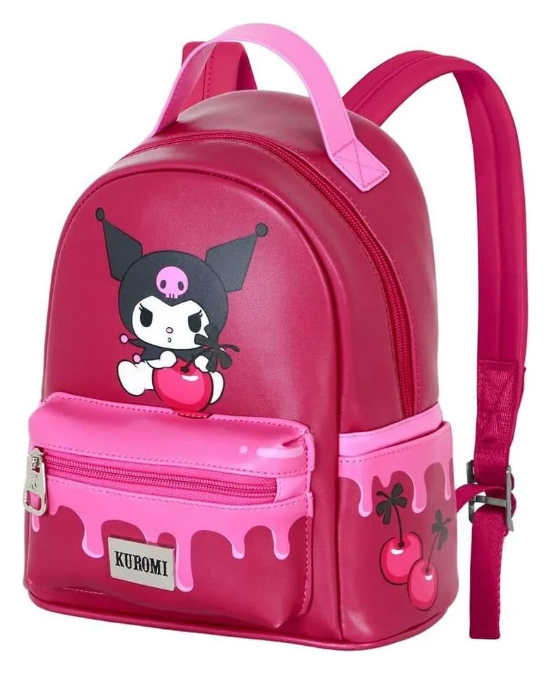 Sanrio Backpack – Kuromi Cherry Small Heady 25 cm