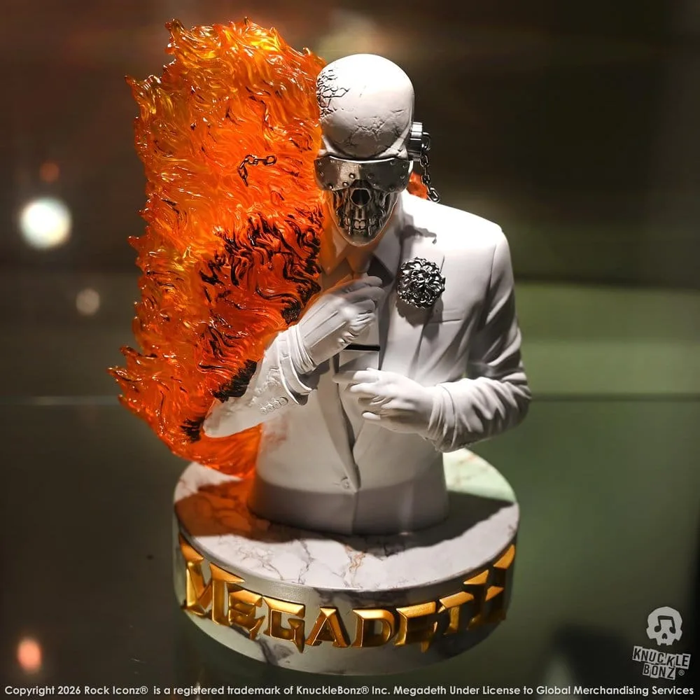 Megadeth 3D Vinyl Statue – Final Studio Album 15 cm 6