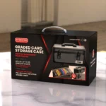 Trading Card Storage Case – Evoretro 15 Slabs Grey 33.9 cm 5