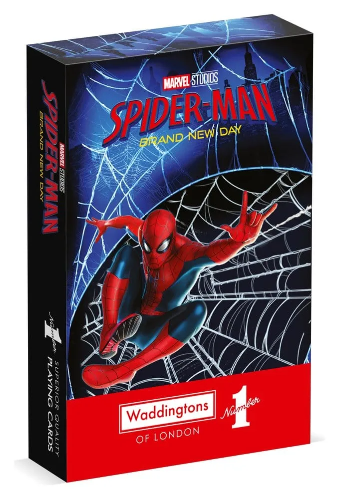 Spider-Man Playing Cards – No. 1 German Edition