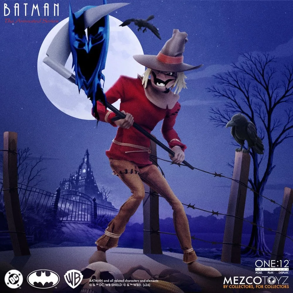 Batman The Animated Series Action Figure – Scarecrow 17 cm 12