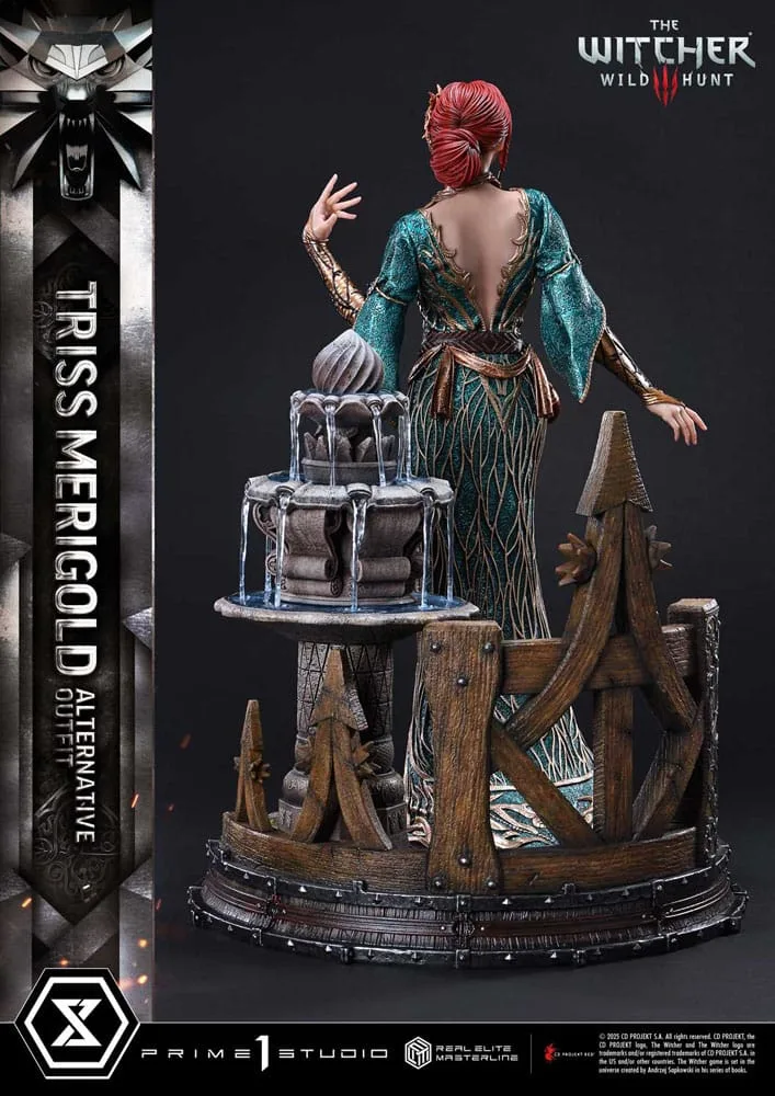 The Witcher 3 Statue – Triss Merigold Alternative Outfit 52 cm 8