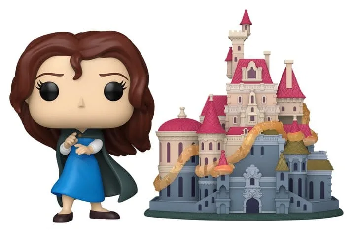 Beauty and the Beast Vinyl Set – POP Town Belle with Castle