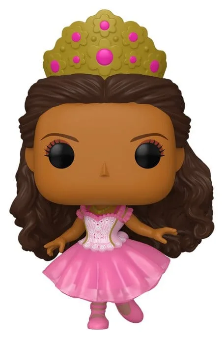Barbie Nutcracker POP Figure – Sugar Plum Fairy Curtsy 9 cm 1