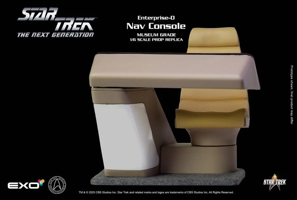 Star Trek Replica Set – Enterprise-D Bridge Consoles 1/6 8