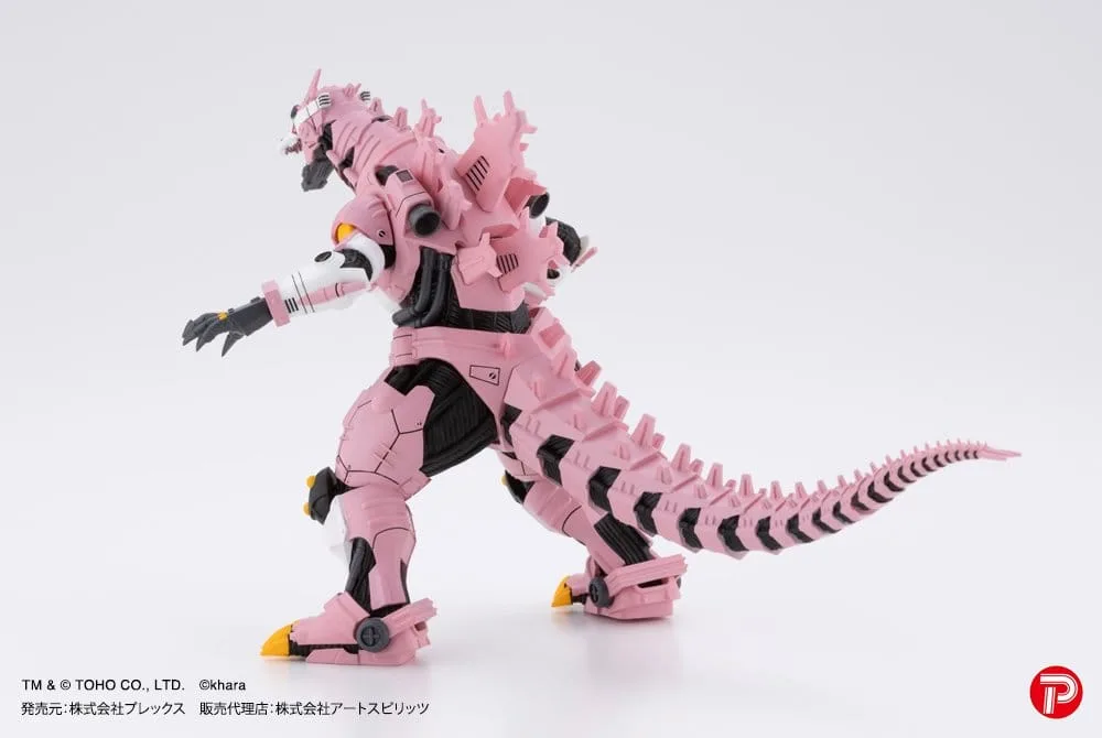 Godzilla x Evangelion Statuen-Set – Kiryu Eva Colour 4er-Pack 9 cm 12