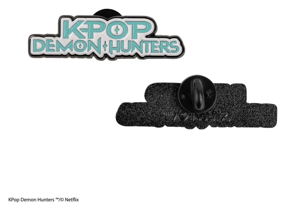 KPop Demon Hunters Pin – Cinereplica Zinc Alloy 2