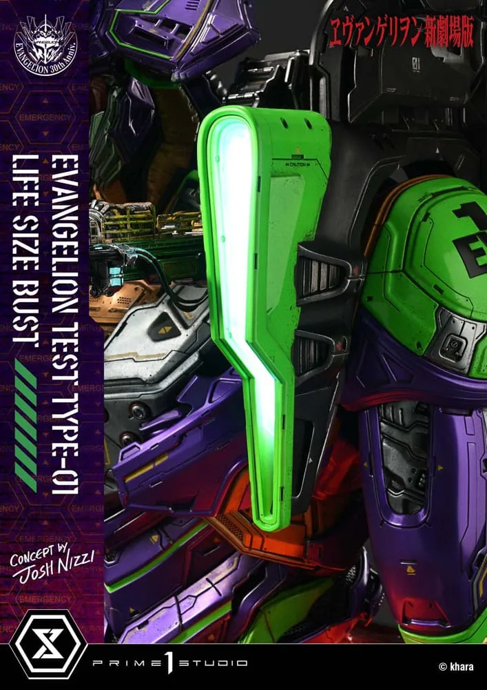Neon Genesis Evangelion Bust – Test Type-01 Bonus Version 86 cm 21