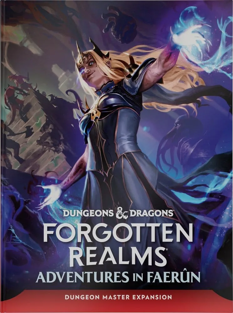 Dungeons & Dragons DM Expansion – Adventures in Faerun French