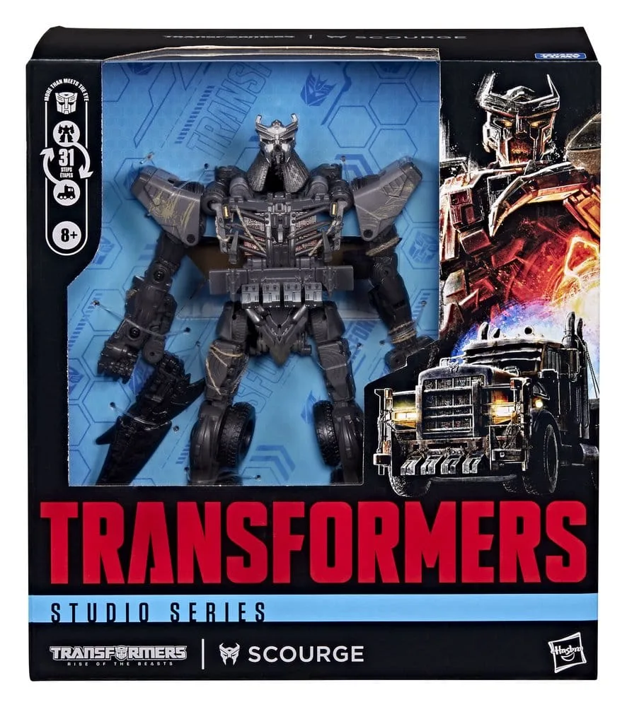 Transformers Action Figure – Studio Series Scourge 21.5 cm 7