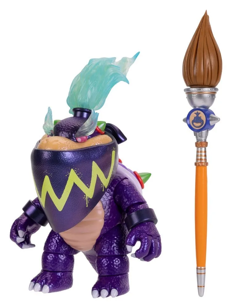 Super Mario Galaxy Movie Action Figure – Wonder Bowser Jr. 13 cm 11