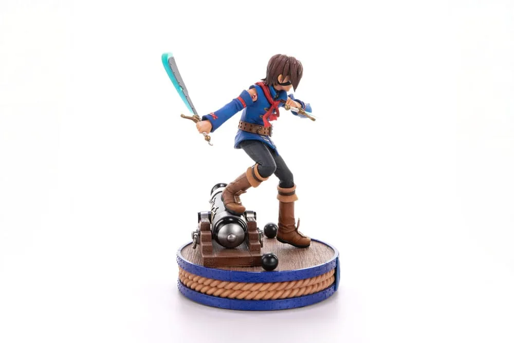 Skies of Arcadia Statue – Vyse Standard Edition 31 cm 7