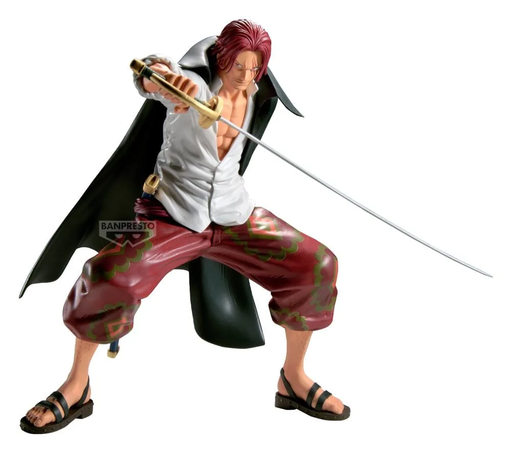 One Piece PVC Figure – Grandista Shanks II 23 cm