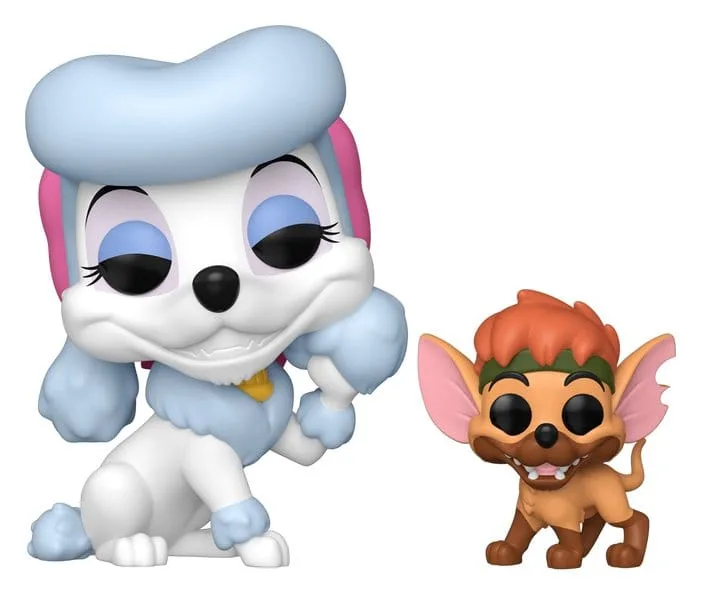 Oliver & Co. Pop Figure – Georgette with Tito 9 cm