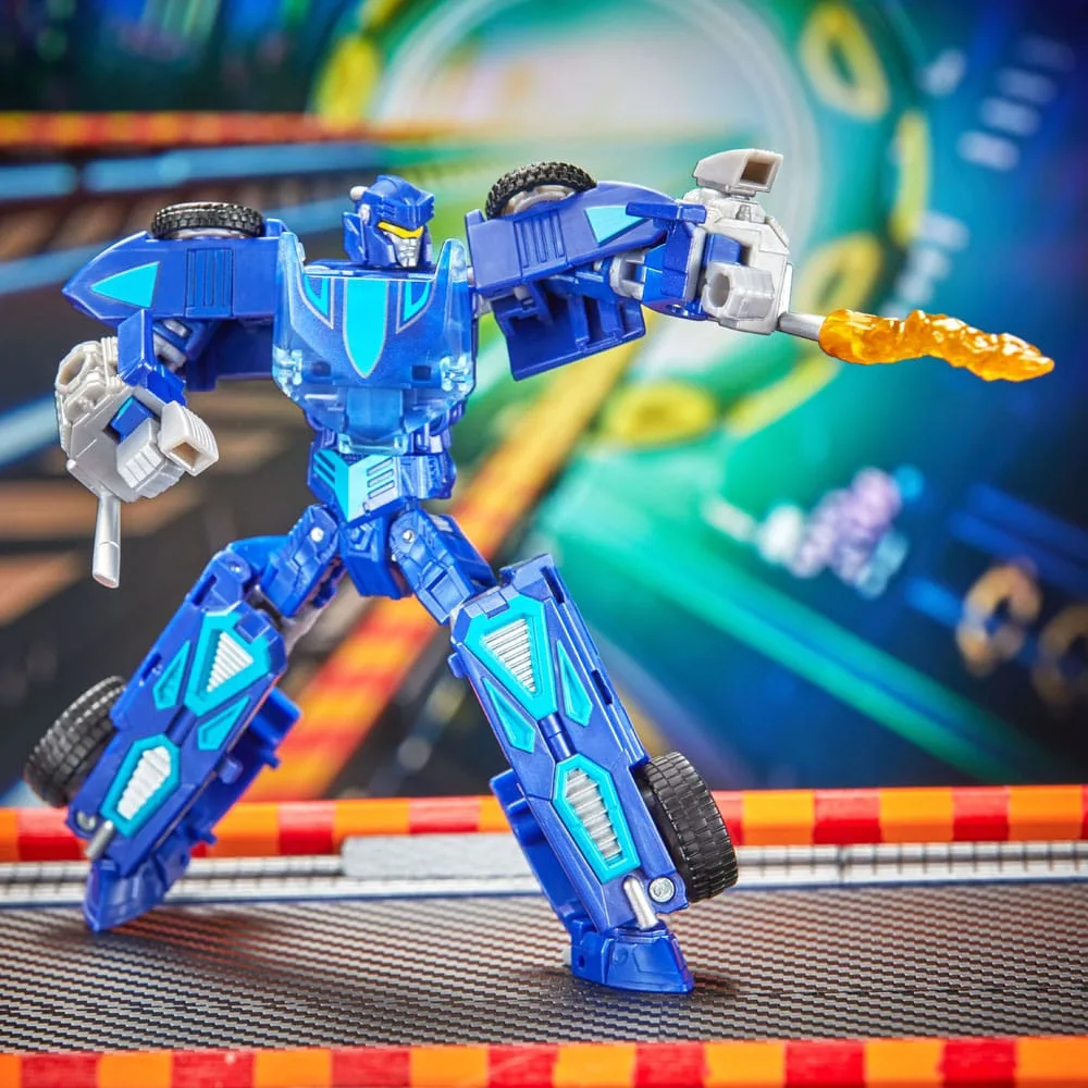 Hot Wheels x Transformers Action Figure – Twin Mill 12.5 cm 3