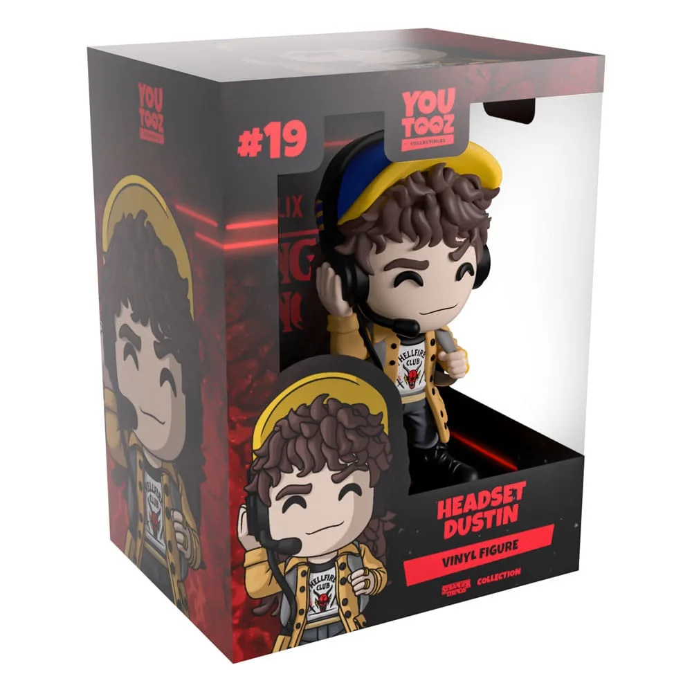 Stranger Things Vinyl Figure – Headset Dustin 13 cm