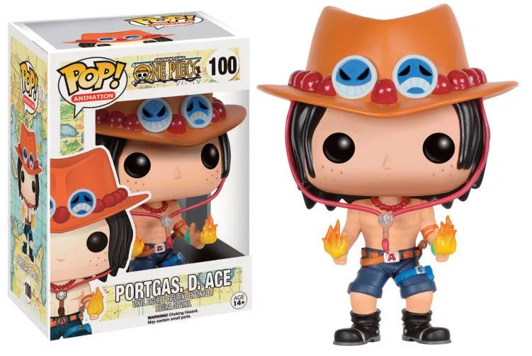 One Piece Pop Vinyl Figure – Portgas D. Ace 9 cm