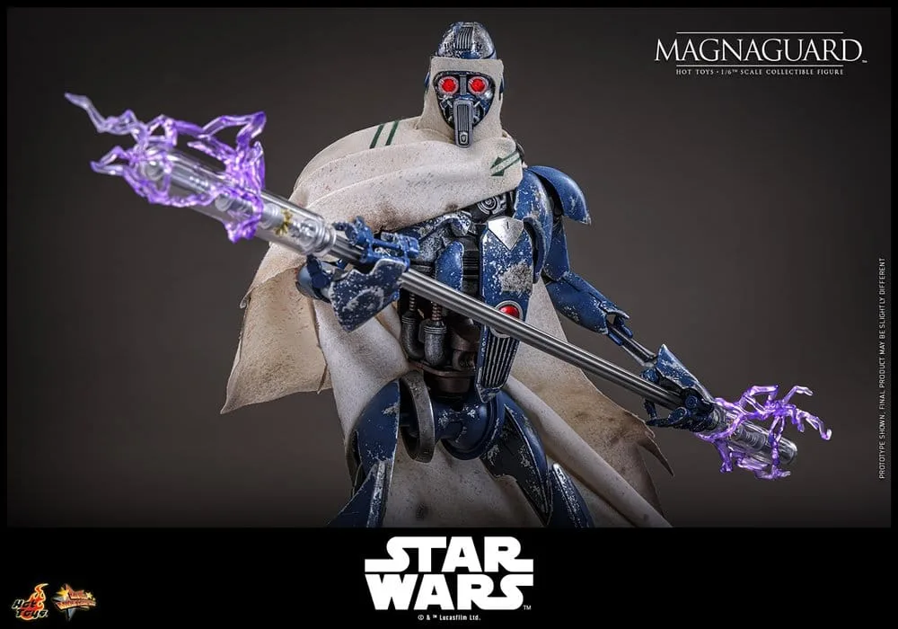 Star Wars The Clone Wars Action Figure – MagnaGuard 34 cm 5