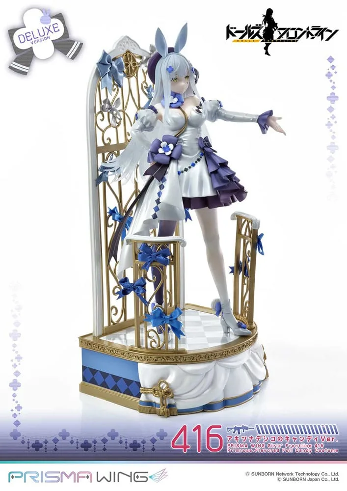 Girls Frontline PVC Statue – 416 Candy Costume Deluxe 1/7 Scale 25 cm 8