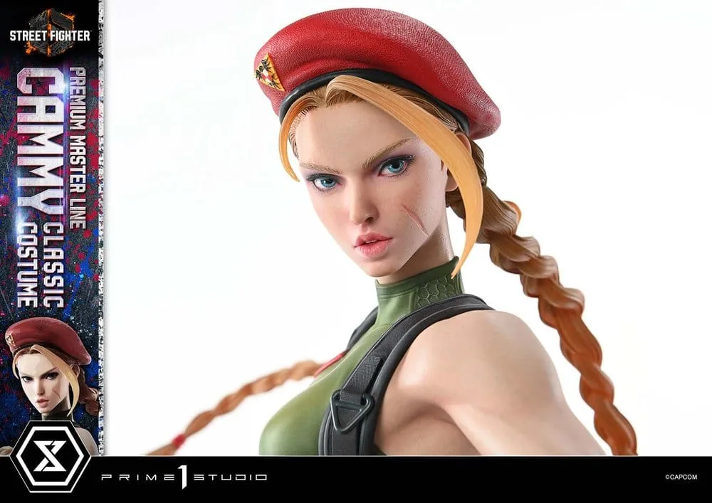Street Fighter 6 Statue – Cammy Classic Costume 54 cm 11