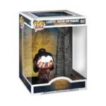 Lord of the Rings Vinyl Figure – Lurtz with Tower 9 cm 2
