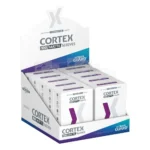 Ultimate Guard Card Sleeves – Cortex Matte Purple 66 x 91 mm 5