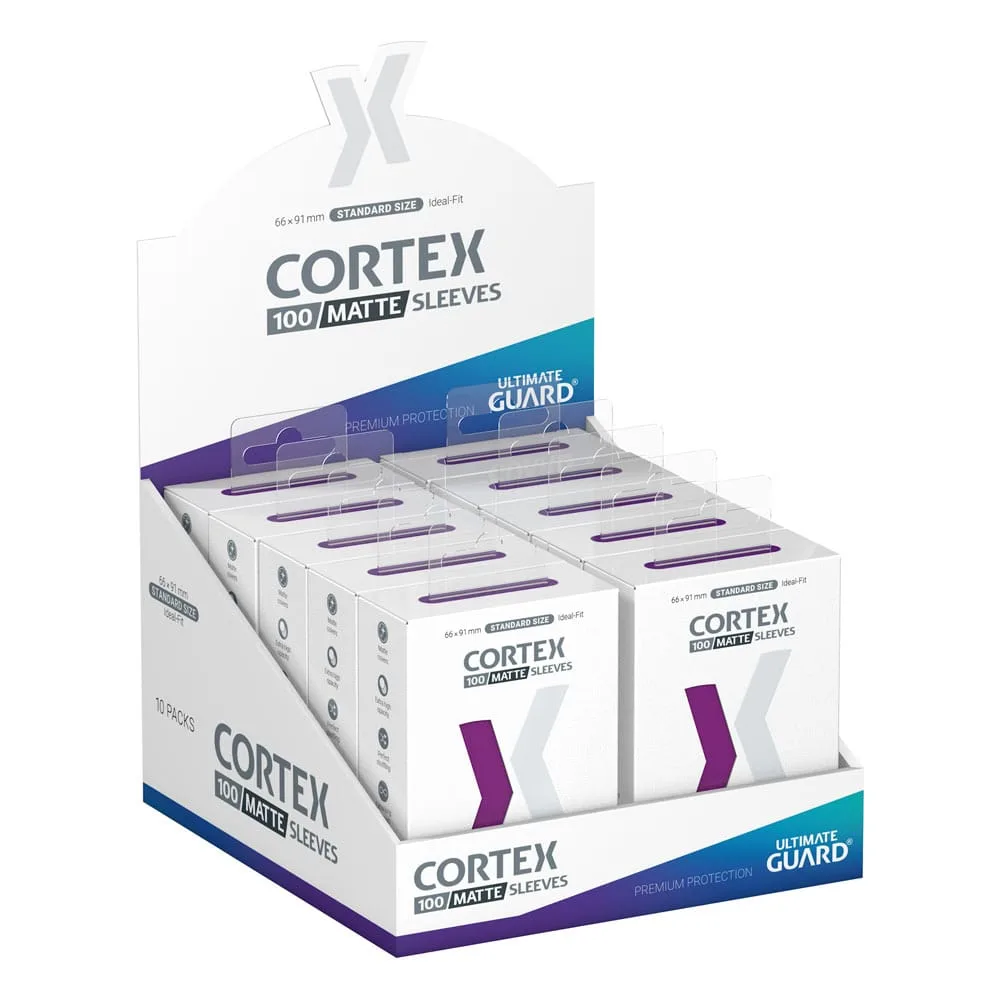 Ultimate Guard Card Sleeves – Cortex Matte Purple 66 x 91 mm 5