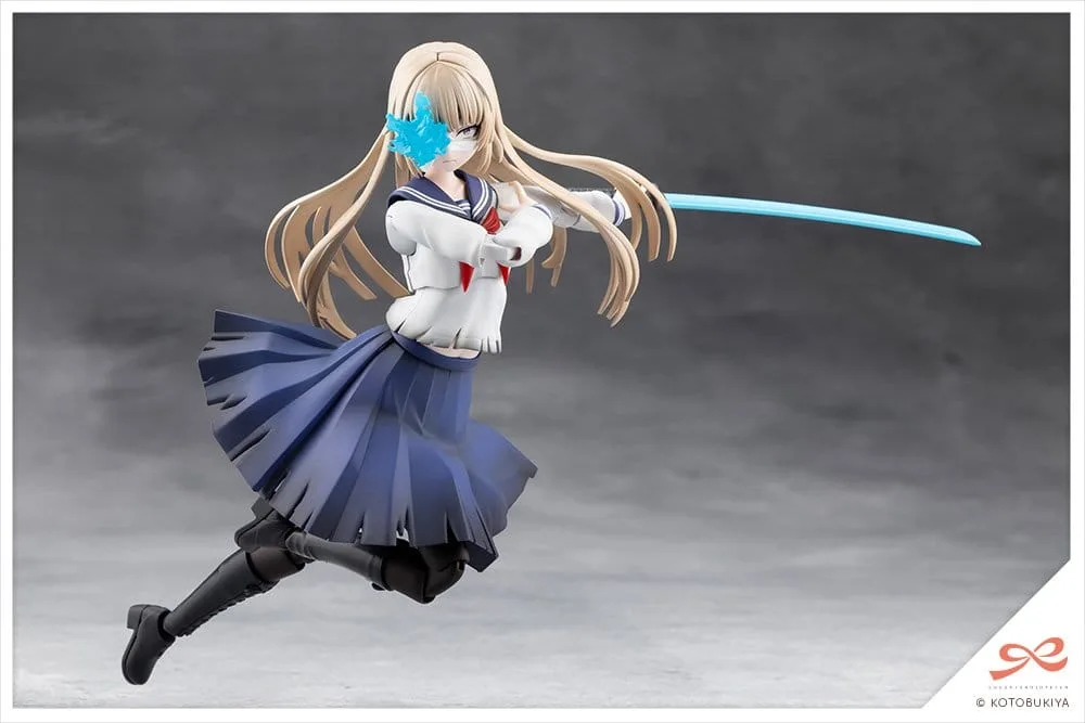 Sousai Shojo Teien Model Kit – Kuon Yakushiji Damage Version 16 cm 10