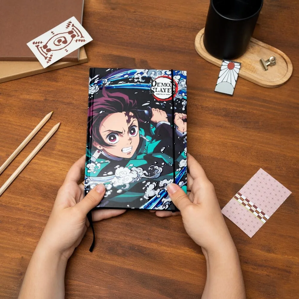 Demon Slayer Notebook – Soft-Touch Hardcover A5 4