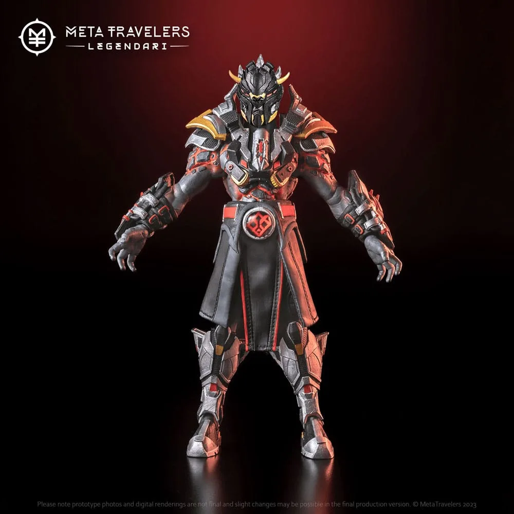 Legendari Action Figure – Kael Darkhelm 1/10 18 cm 2