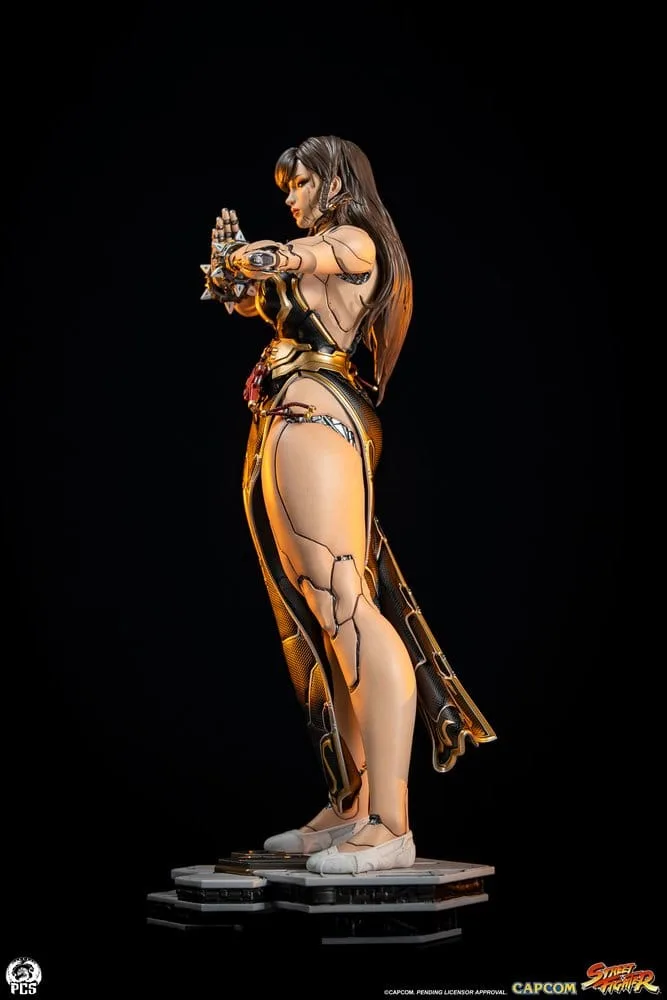 Street Fighter Statue – Chun-Li Android Battle Edition 47 cm 7