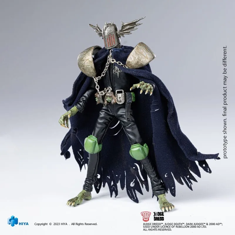 Judge Dredd Action Figure – Judge Fear 1:12 17 cm 8