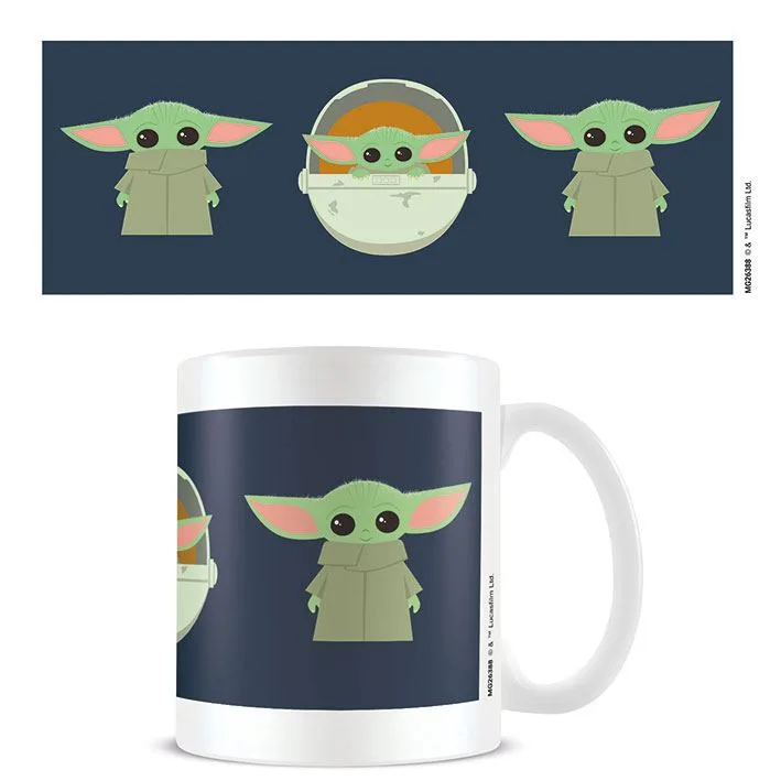 Star Wars The Mandalorian Mug – Illustration 315 ml