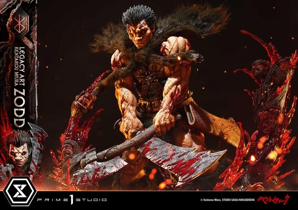 Berserk Statue – Zodd Legacy Art 1/4 88 cm 3