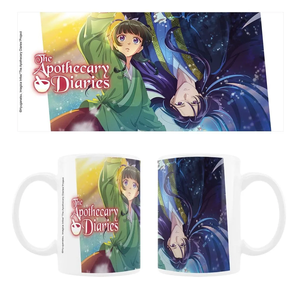 The Apothecary Diaries Mug – Maomao and Jinshi 330 ml