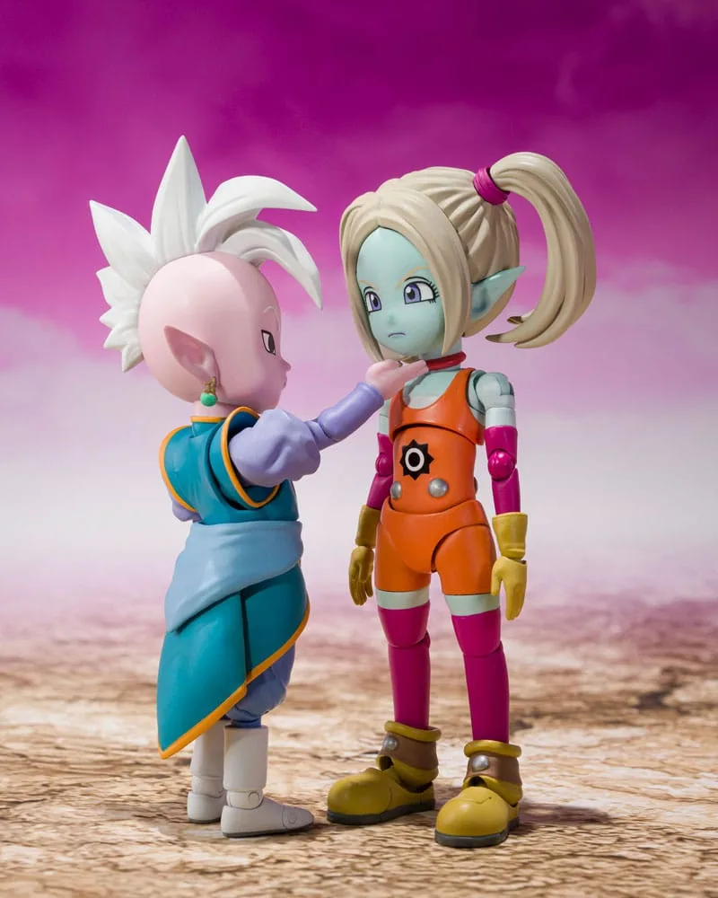 Dragon Ball Action Figure – Panzy S.H. Figuarts 5
