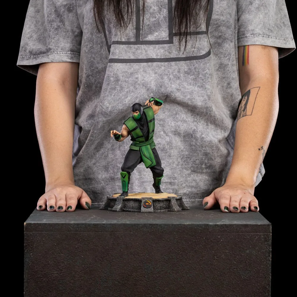 Mortal Kombat Statue – Reptile Art Scale 20 cm 16