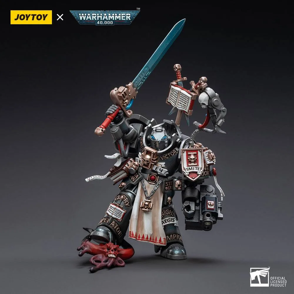 Warhammer 40K Action Figure – Incanus Neodan 13 cm 16