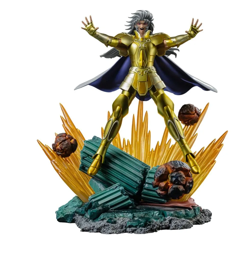Saint Seiya Statue – Gemini Saga Art Scale 26 cm 2