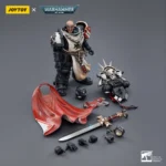 Warhammer 40k Action Figure – Marshal Baldeckrath 12 cm 16