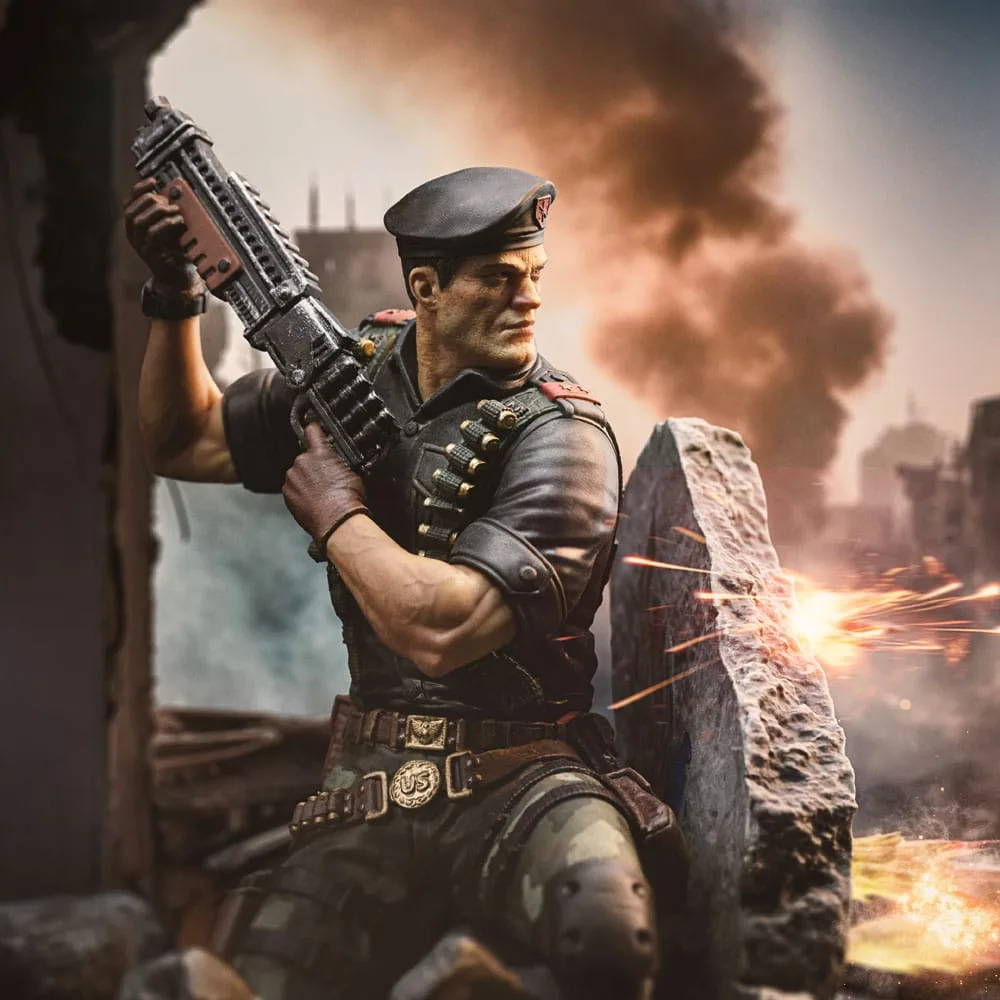 G.I. Joe Resin Statue – Flint Art Scale 1/10 19 cm 6