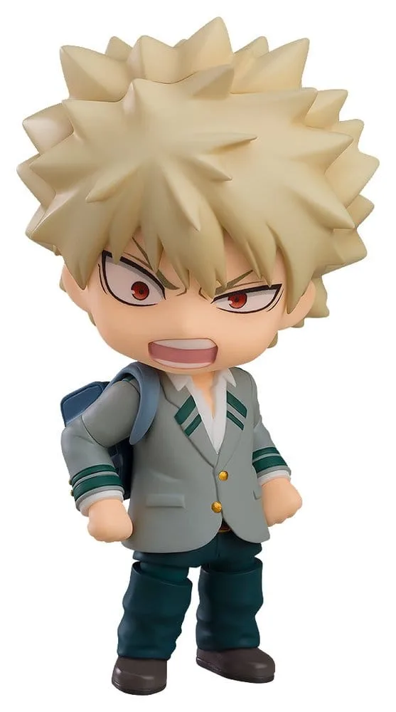 My Hero Academia Nendoroid – Katsuki Bakugo School Uniform 10 cm