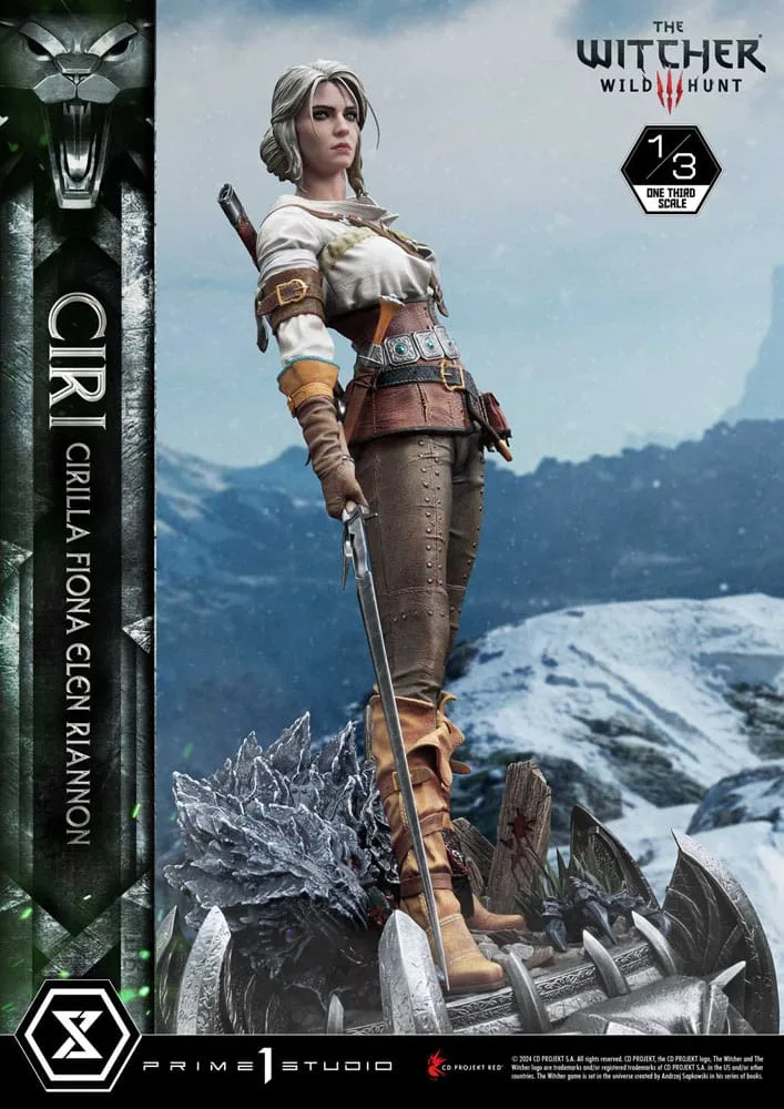 The Witcher 3 Beeld – Ciri Bonus Version 1/3 81 cm 24